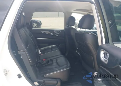 2017 Infiniti Qx60 z USA, uszkodzony, nr VIN 5N1DL0MM0HC549192